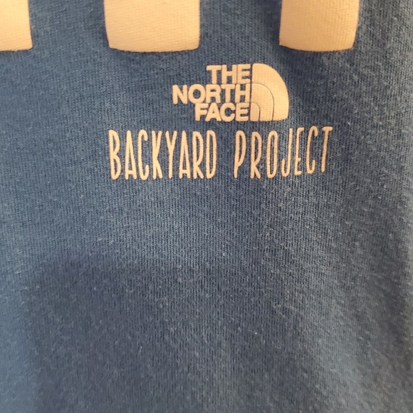 The North face Blue tee sz M - Picture 3 of 4